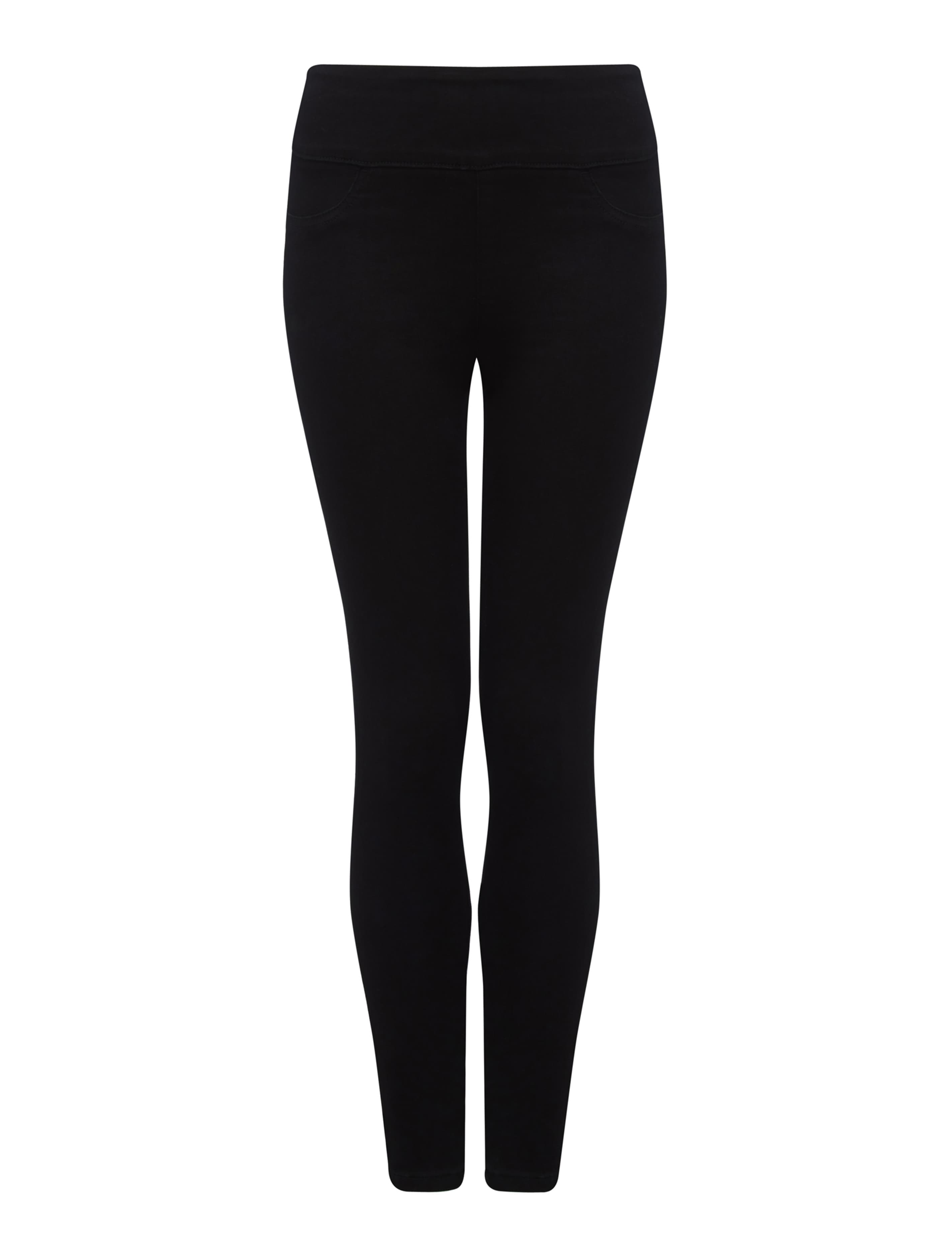 Carla High Rise Jegging hello Black_mannequin