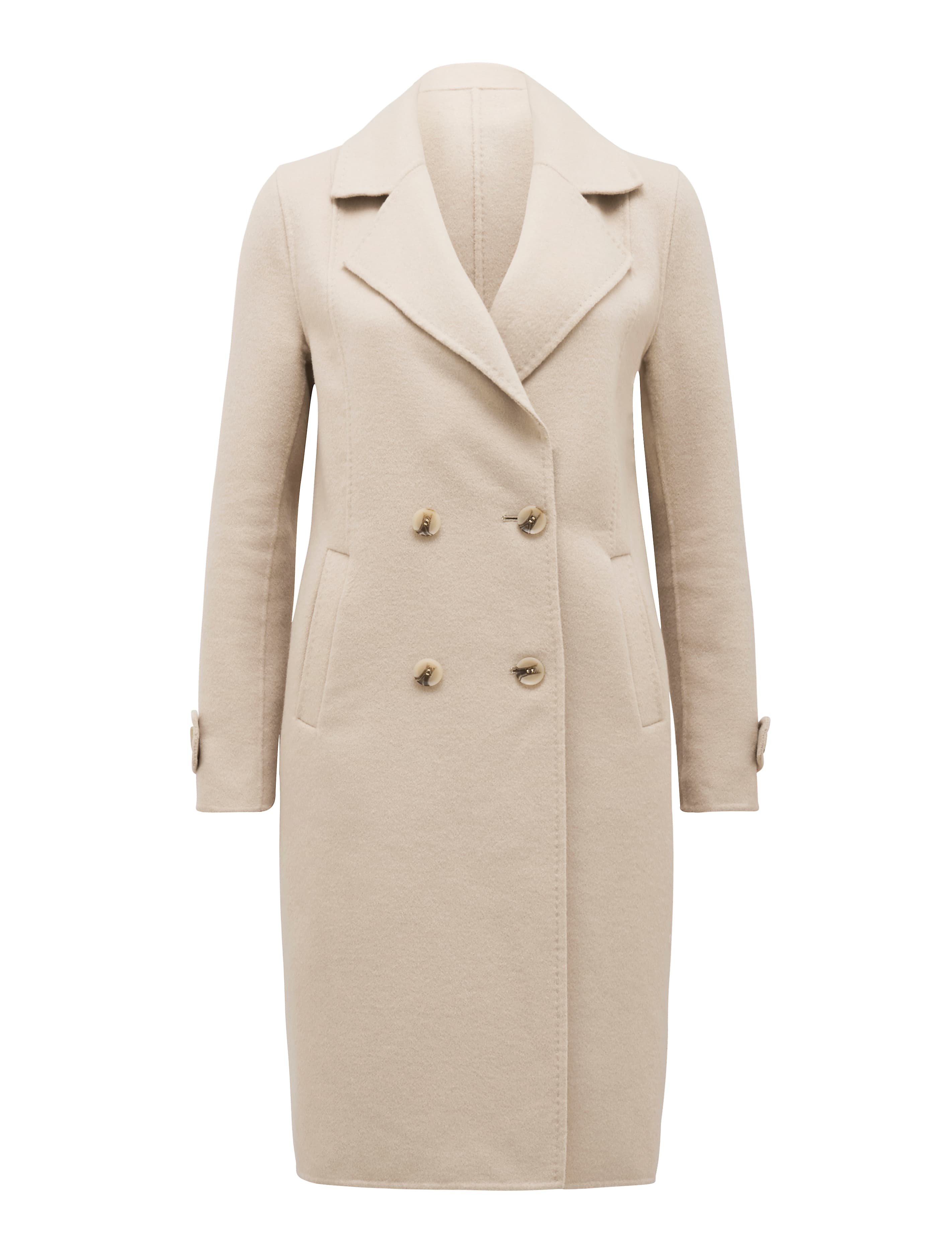Charlie coat oatmeal_mannequin