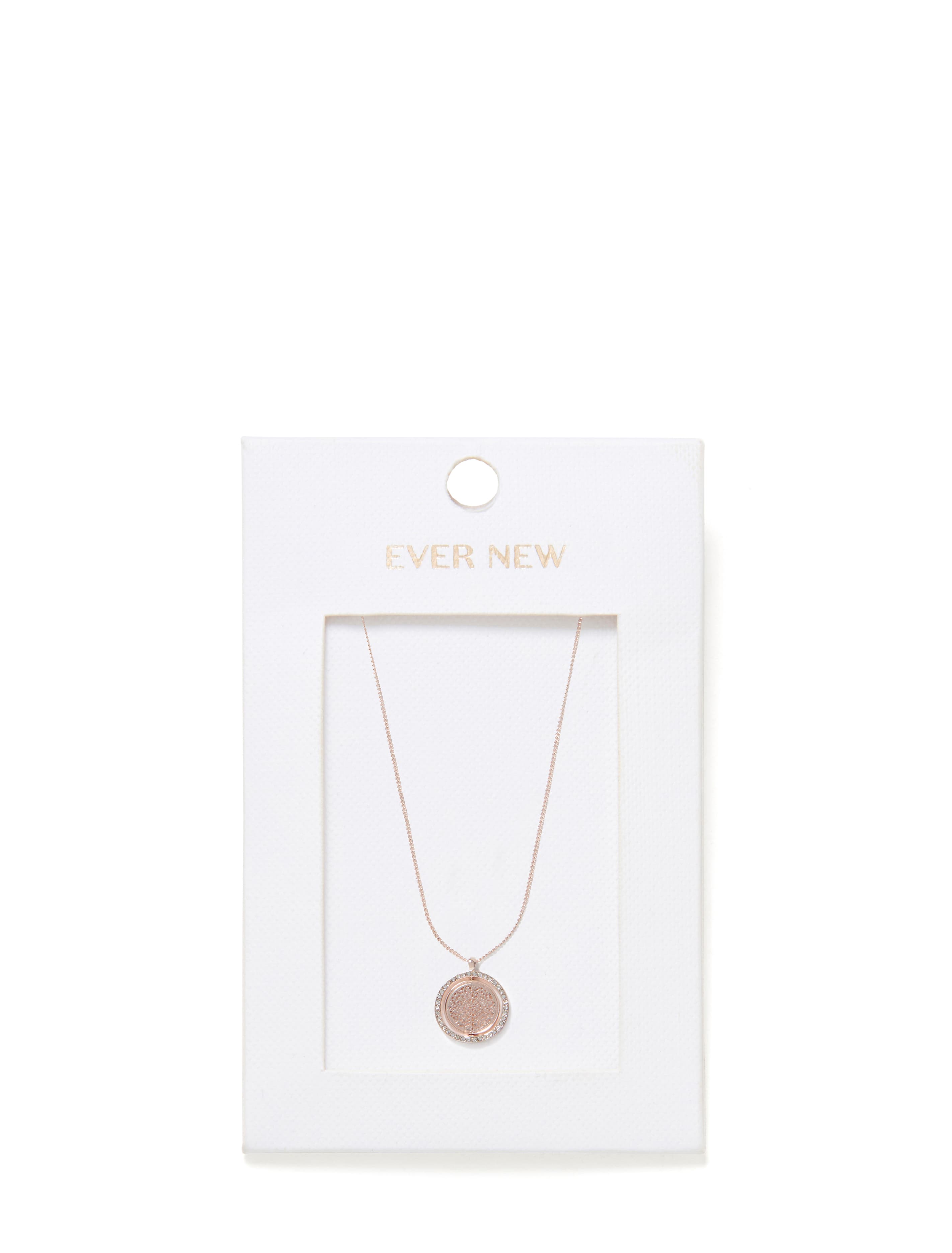 GB Filigree Pendant Rose Gold_mannequin