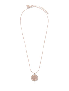 GB Filigree Pendant Rose Gold_mannequin