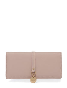 Josie Disc Foldover Wallet Wild Blossom_mannequin