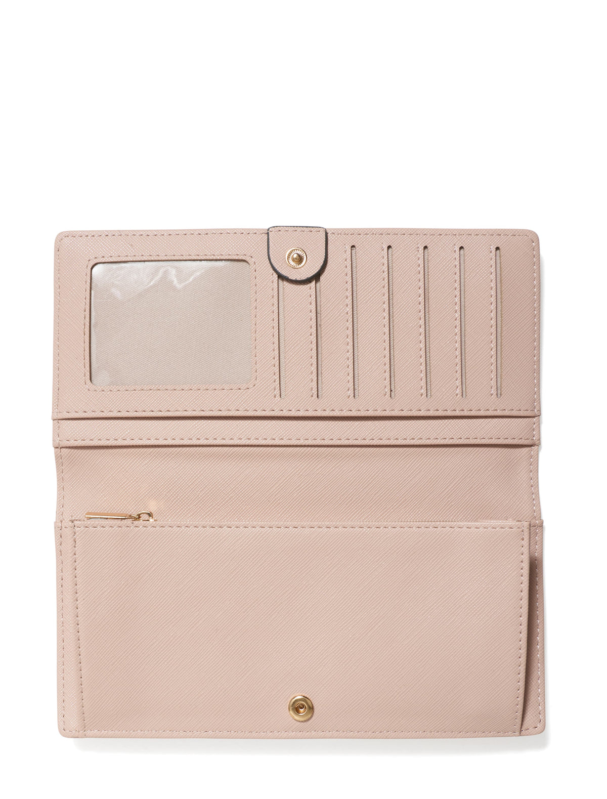 Josie Disc Foldover Wallet Wild Blossom_mannequin