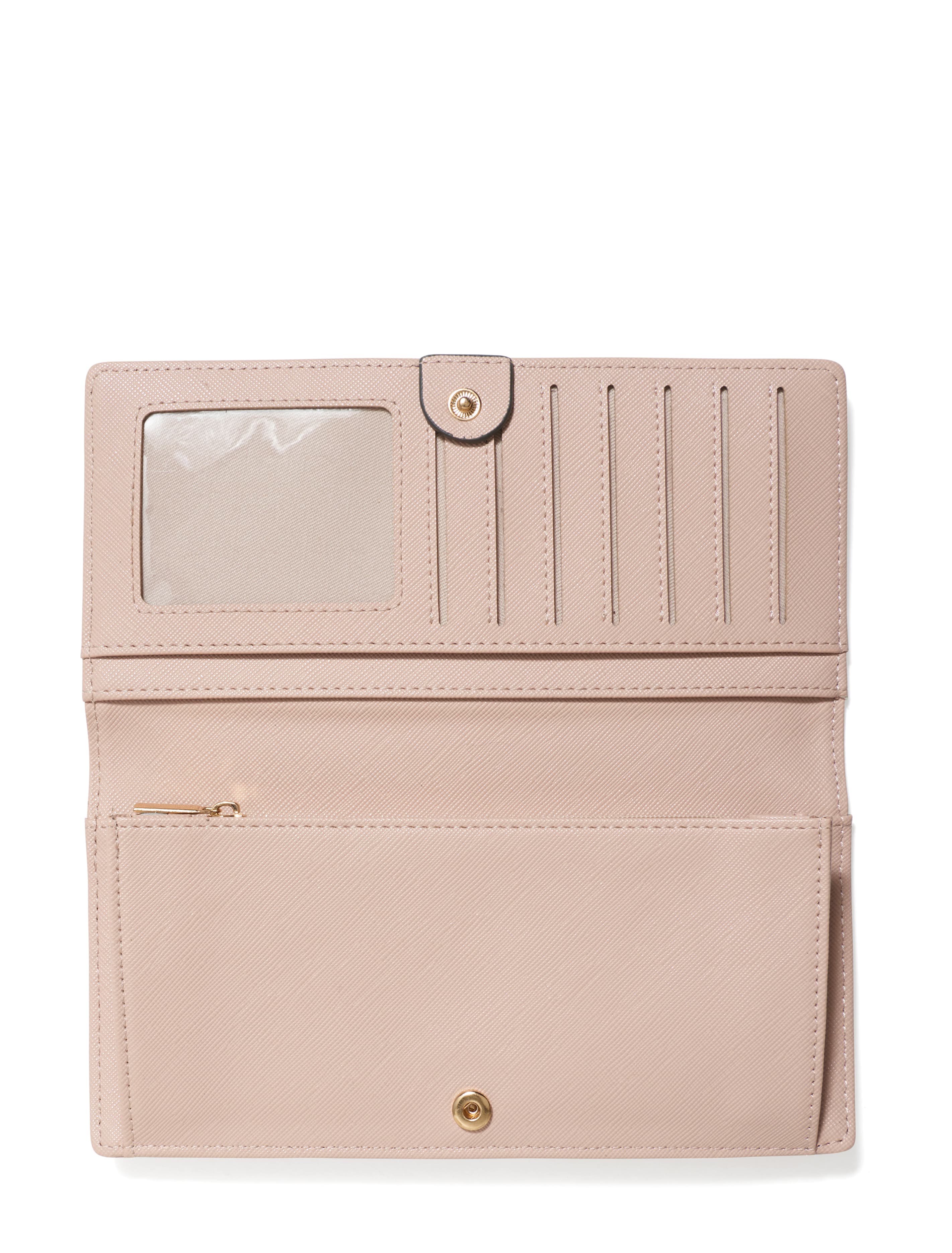 Josie Disc Foldover Wallet Wild Blossom_mannequin