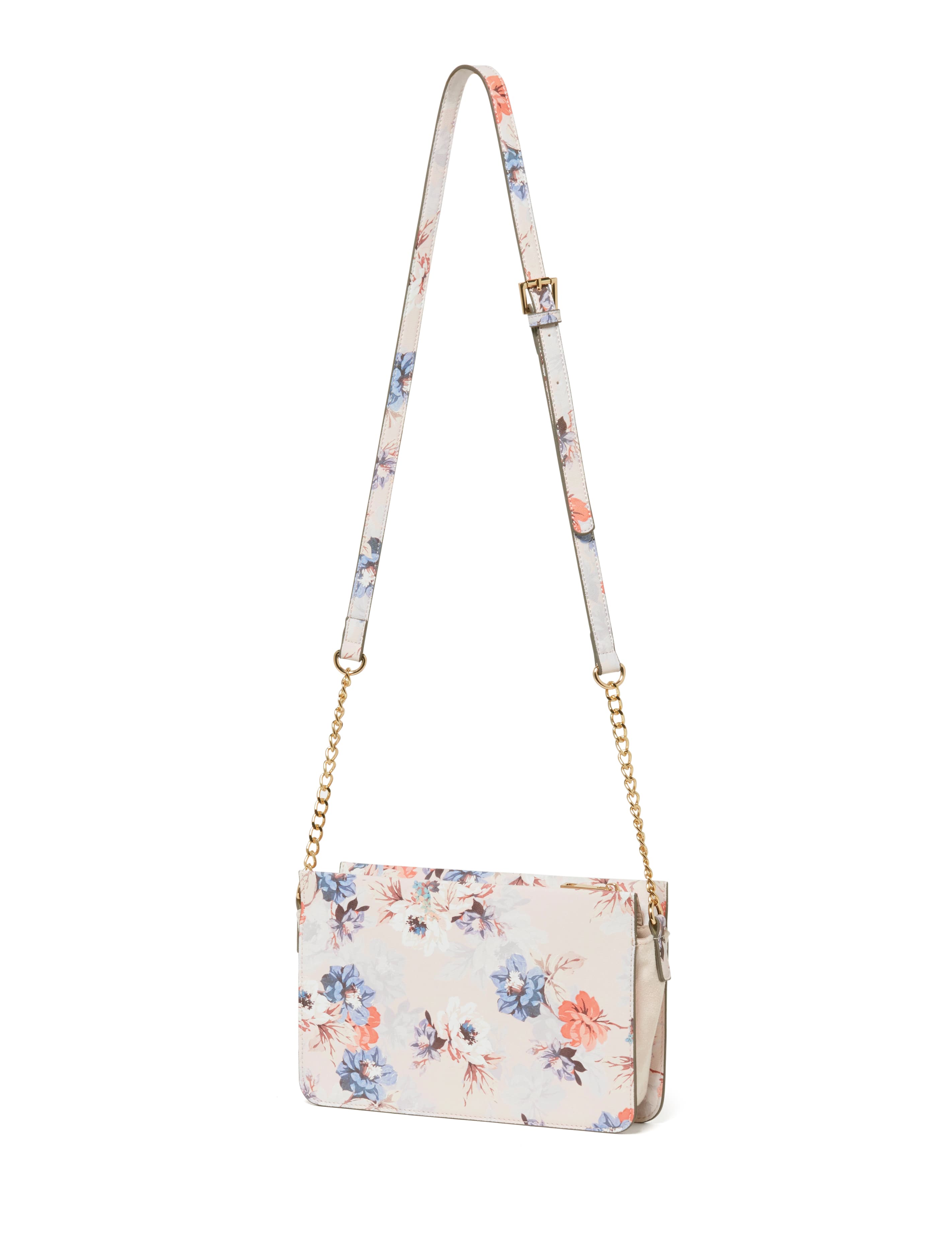 Katie Printed Xbody Bag Vintage Floral_mannequin