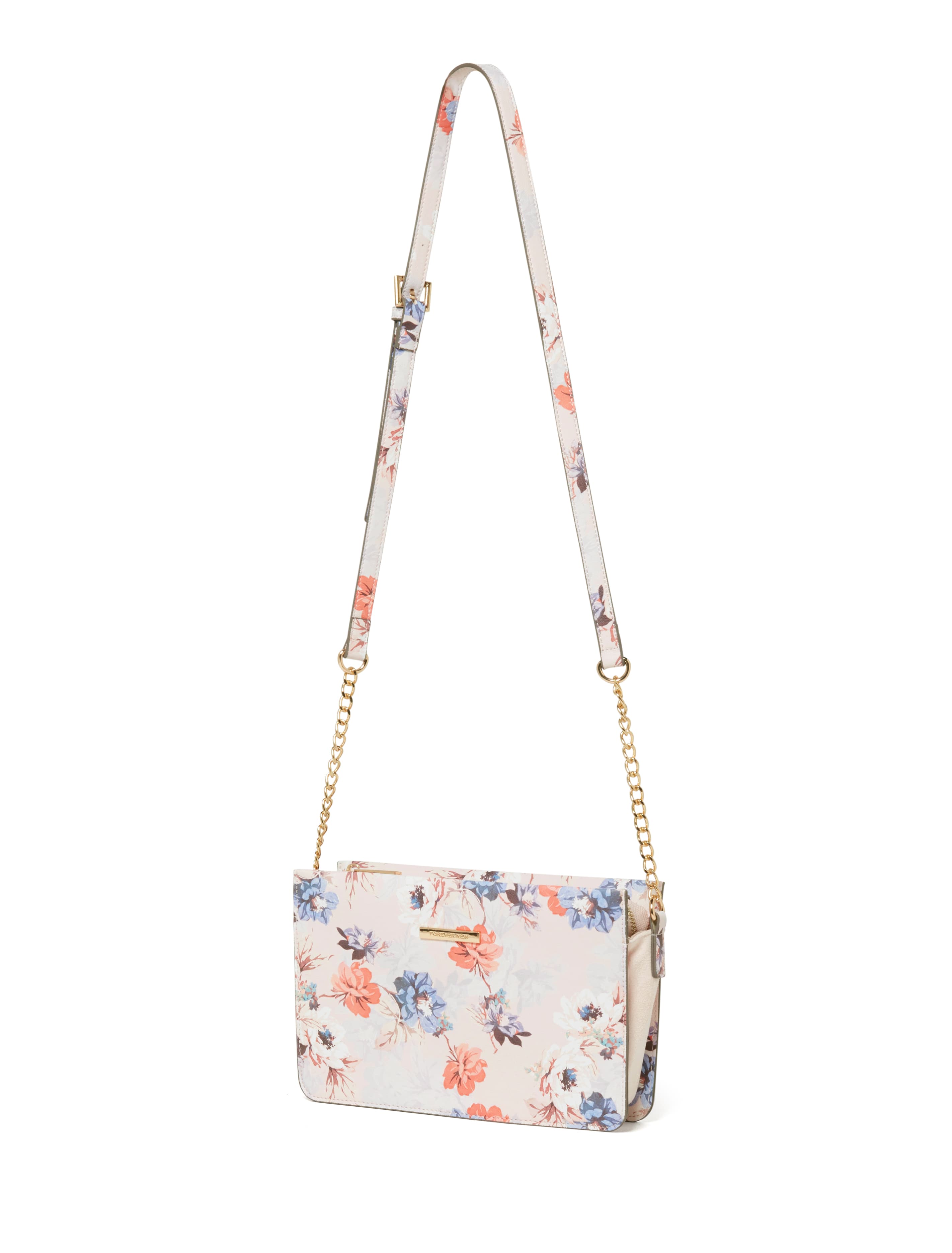 Katie Printed Xbody Bag Vintage Floral_mannequin