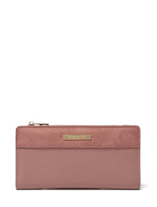 Nadine Wallet Warm Pink_mannequin