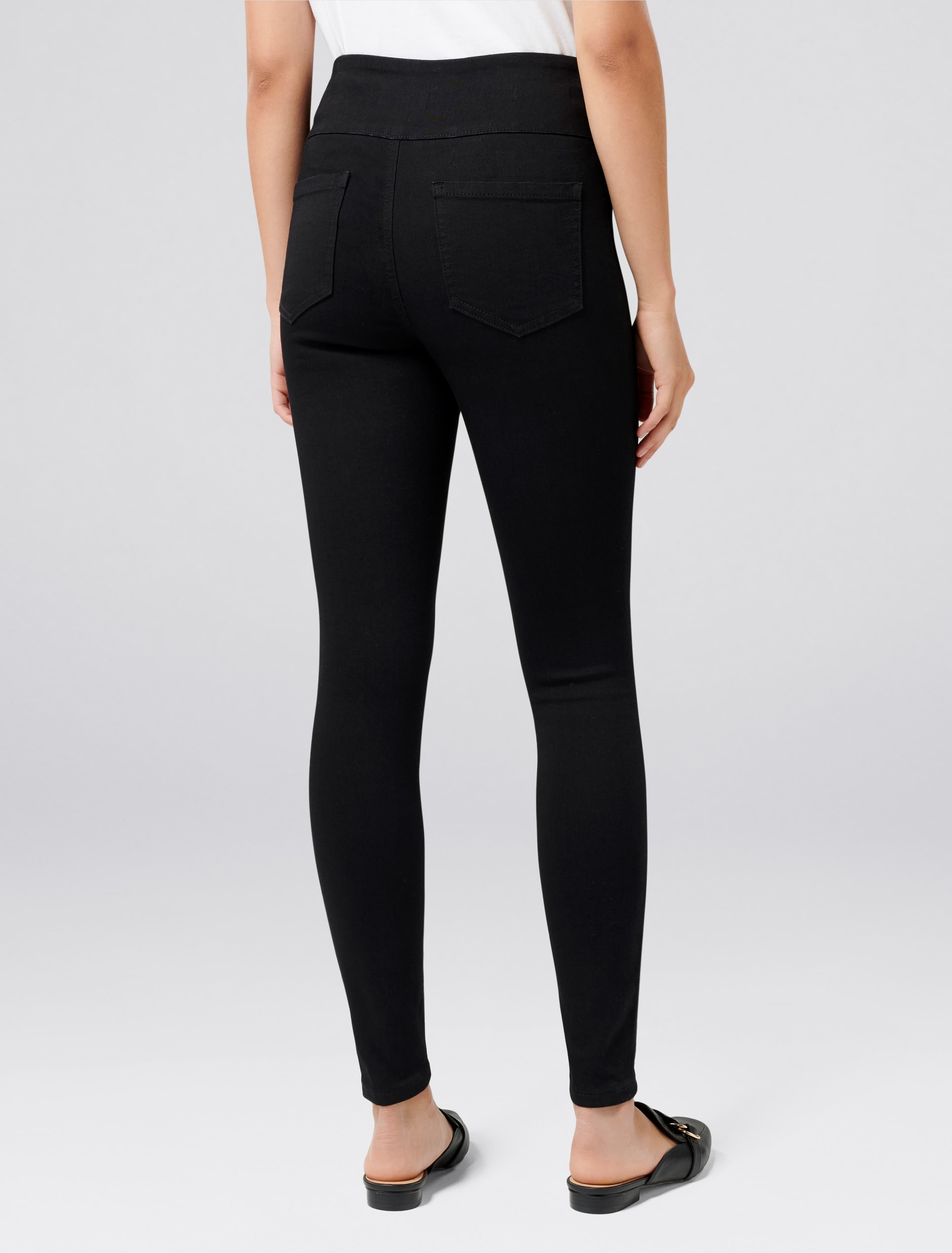 Carla High Rise Jegging hello Black