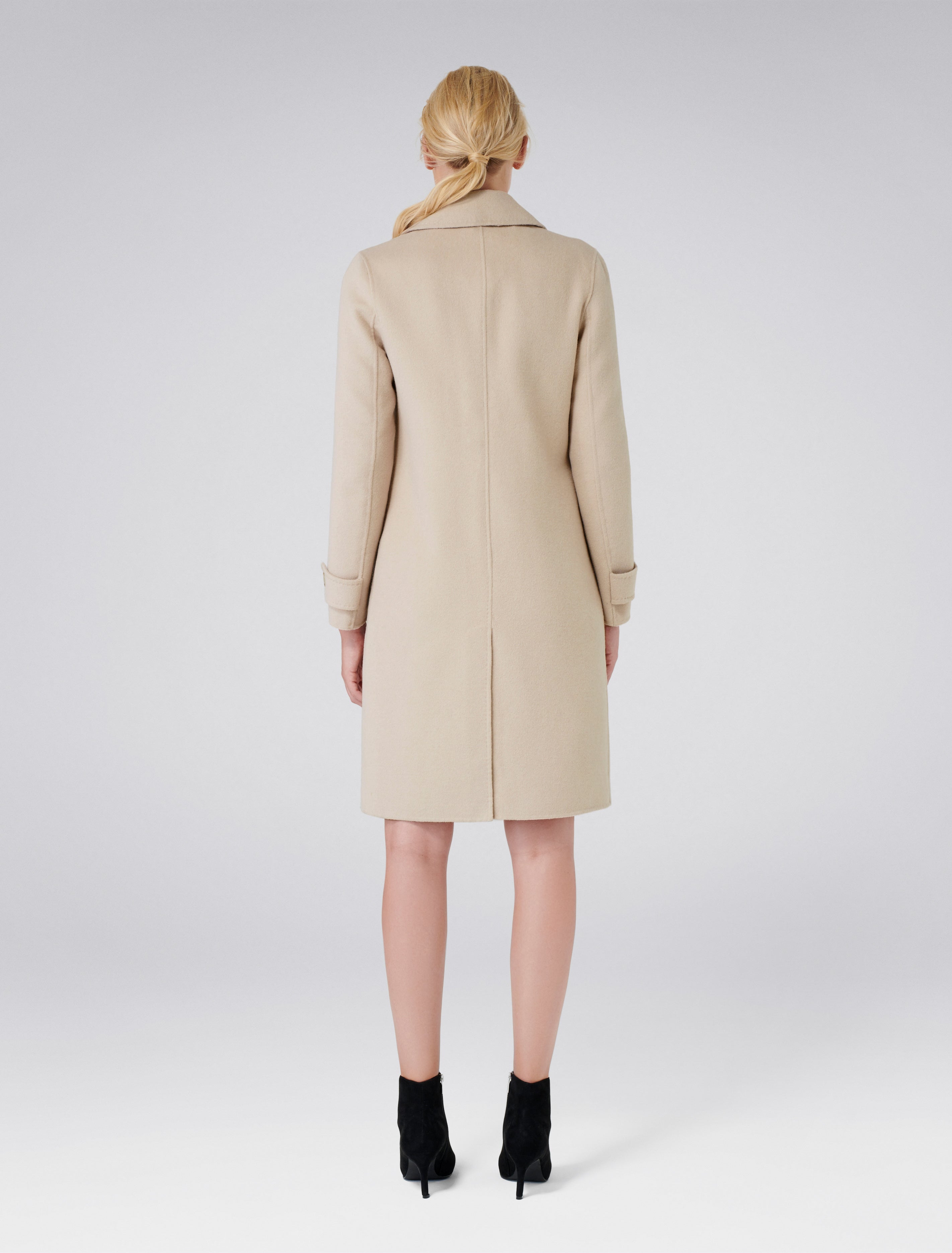 Charlie coat oatmeal