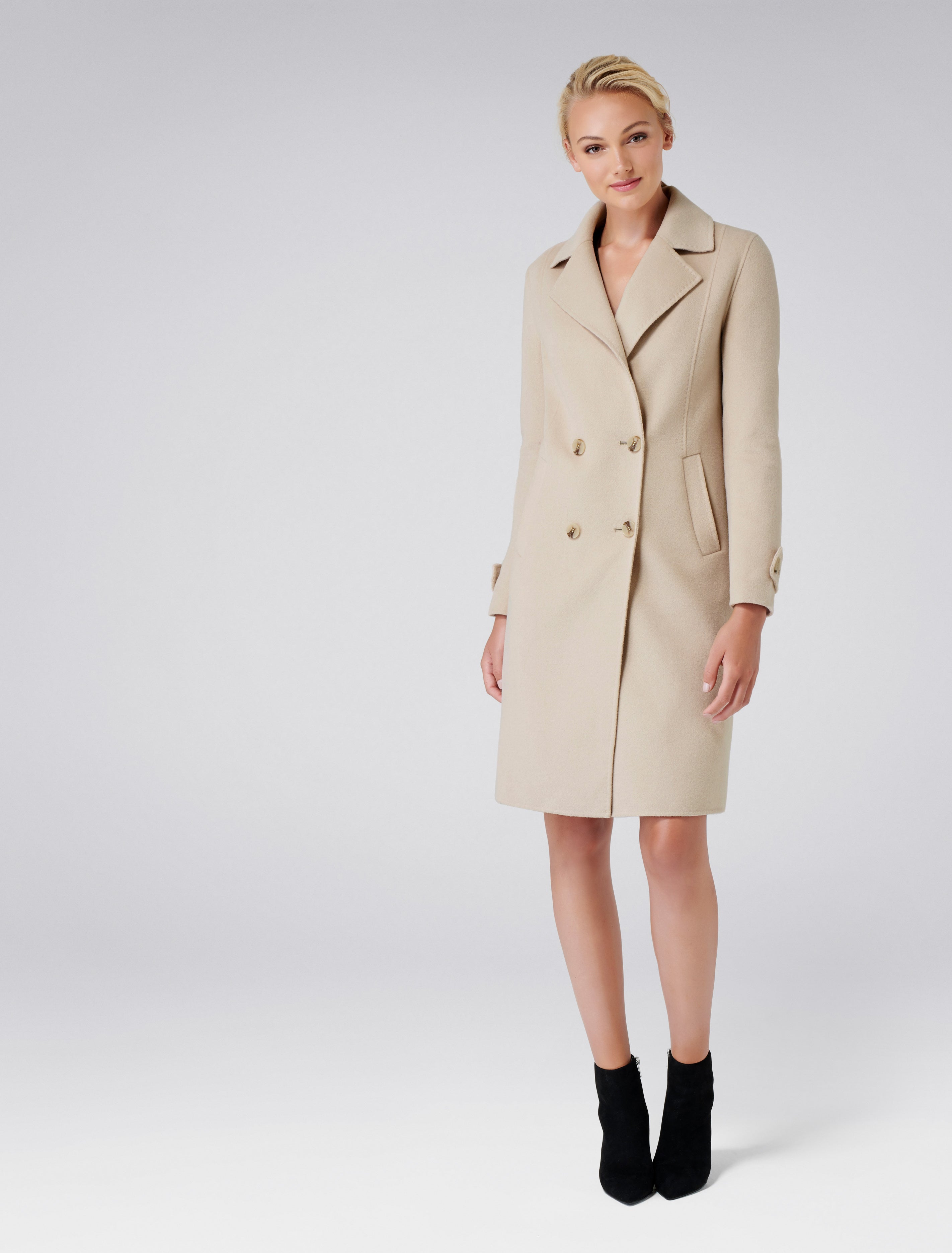 Charlie coat oatmeal