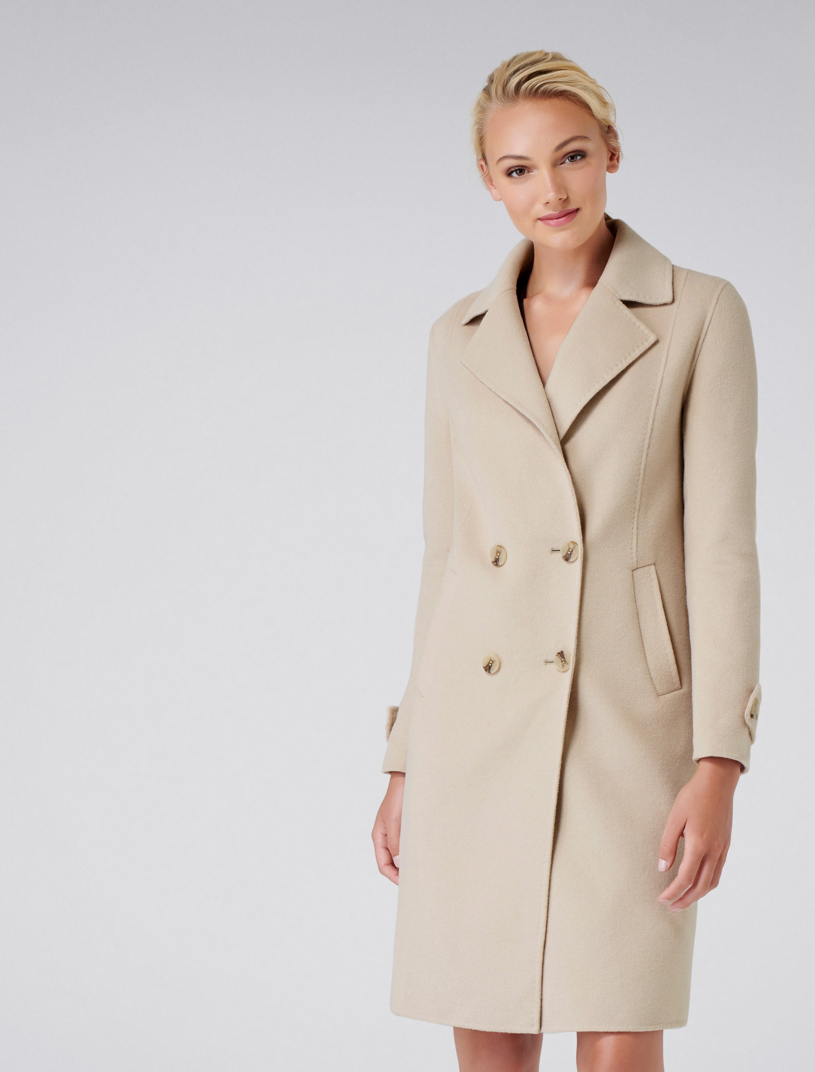 Charlie coat oatmeal