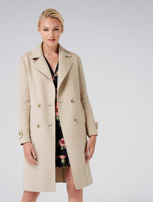 Charlie coat oatmeal