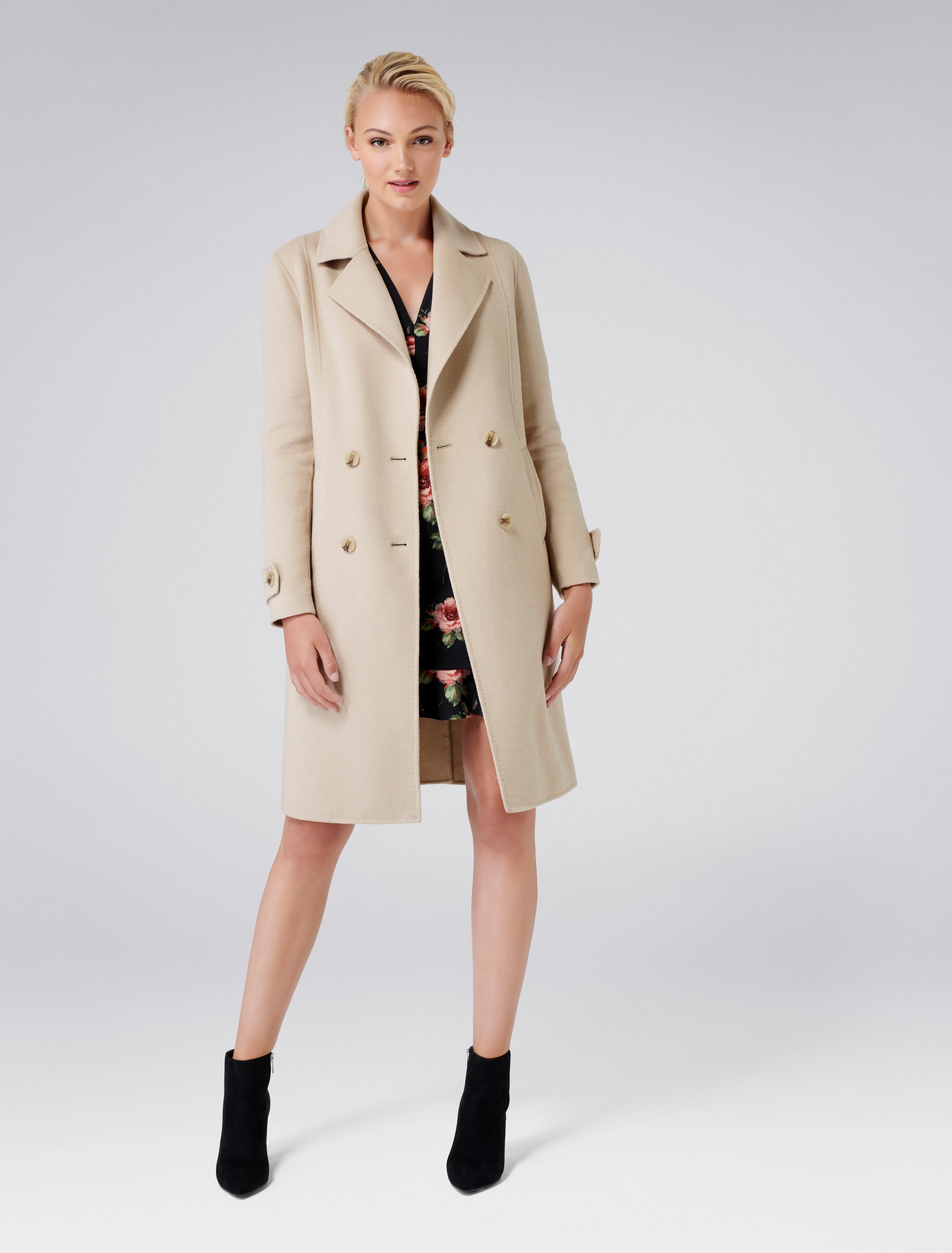 Charlie coat oatmeal