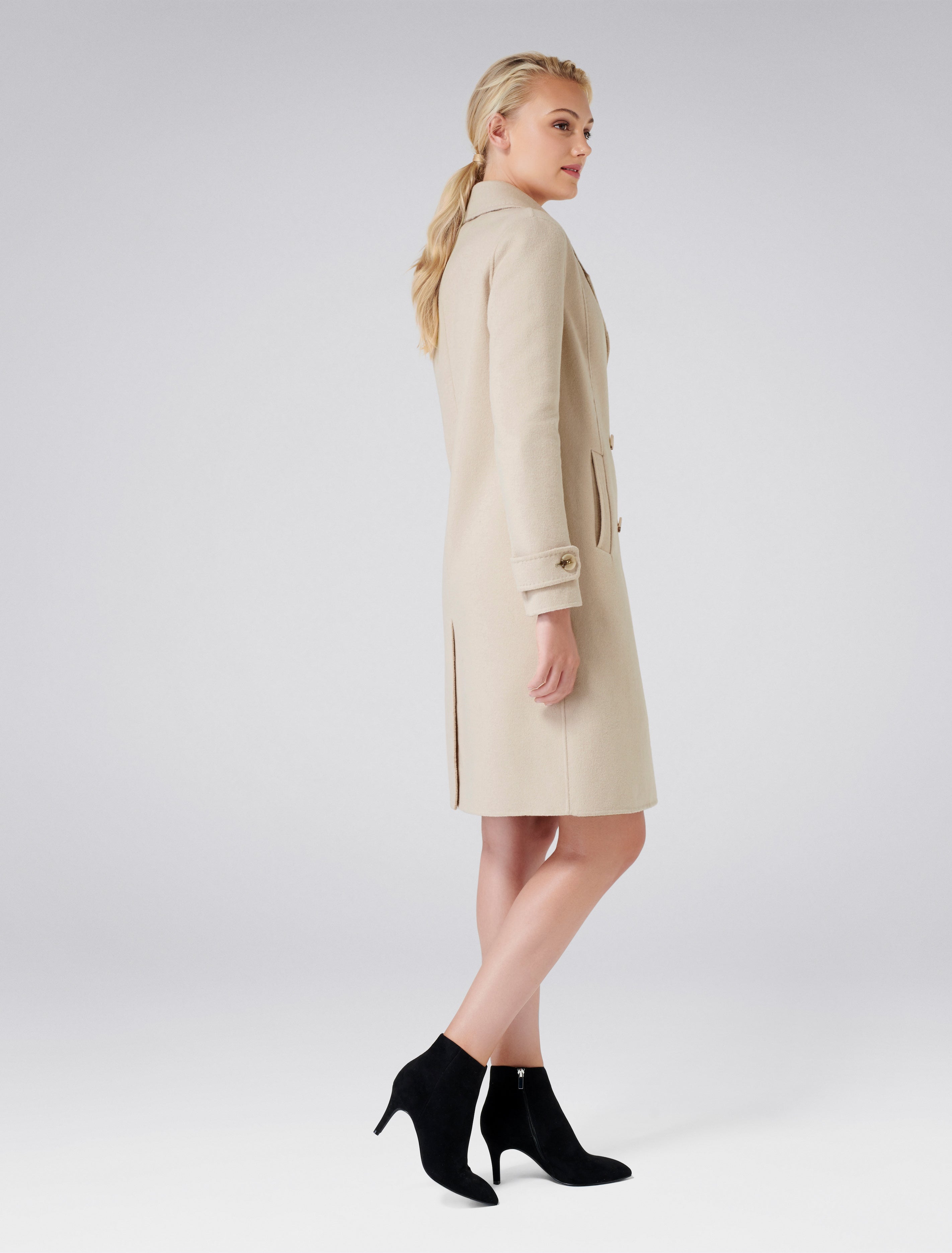 Charlie coat oatmeal
