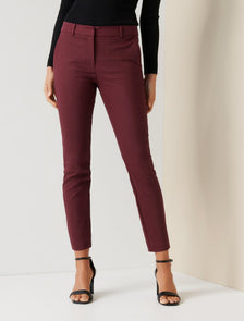 Grace 7/8th slim pants Wine
